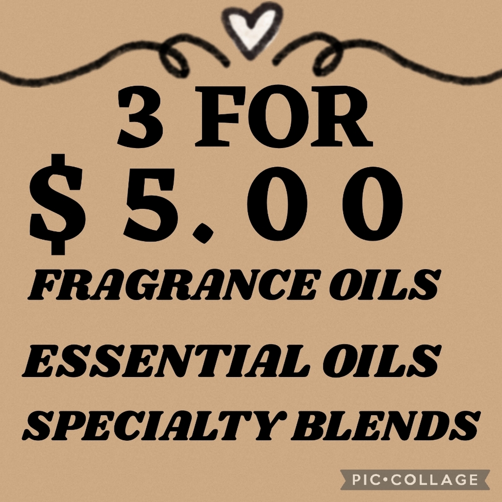 3 for $5.00